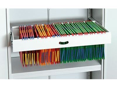 Produktbild Teleskophängerahmen für 53034x, lichtgrau bild 2