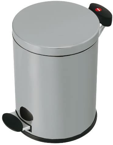 Produktbild Lüllmann Tretabfallsammler 14 Liter silber