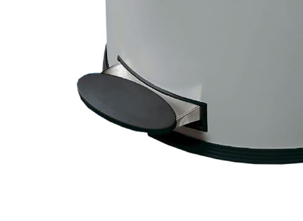 Produktbild Tretabfallsammler, 14 L, silber bild 2