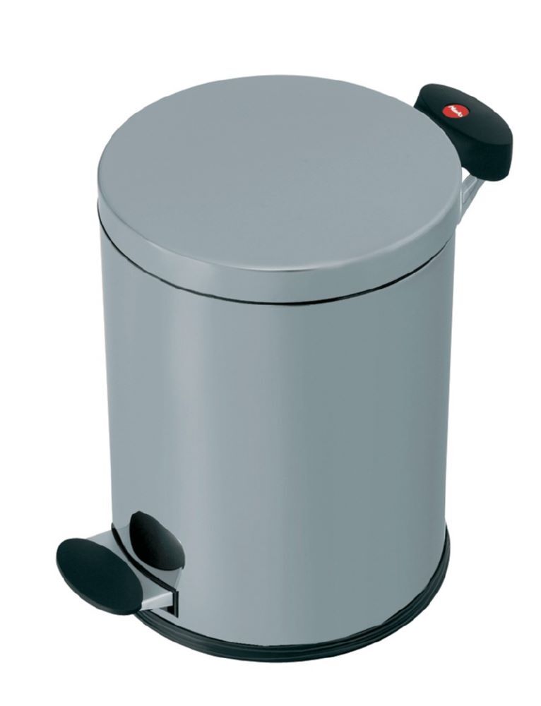 Produktbild Tretabfallsammler, 14 L, silber bild 4