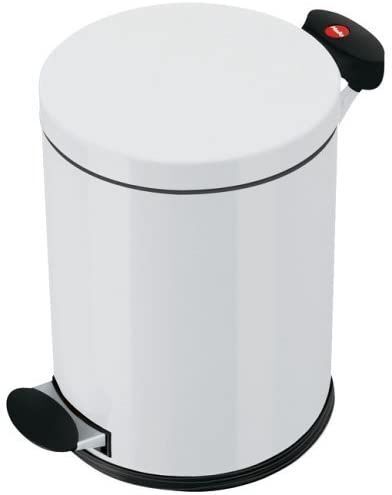 Produktbild Lüllmann Tretabfallsammler 14 Liter weiß