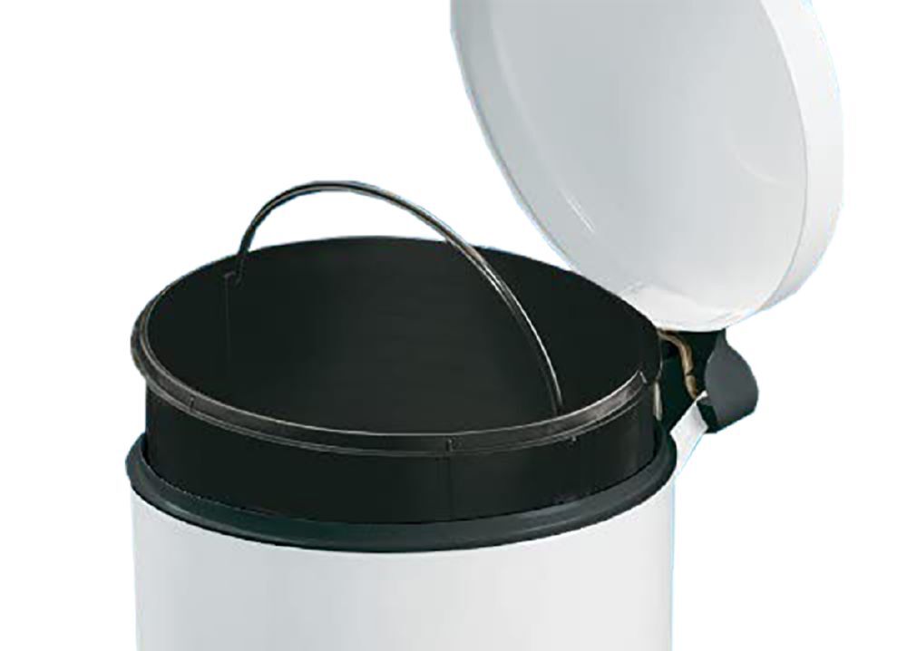 Produktbild Tretabfallsammler, 14 L, weiß bild 2