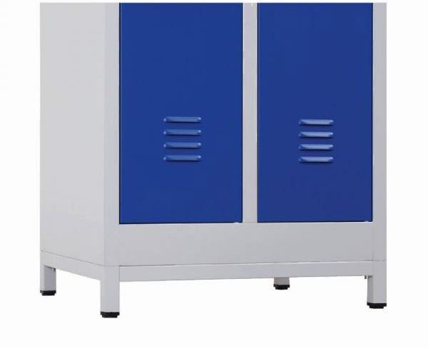 Produktbild Untergestell, 100 x 500 x 500 mm, lichtgrau bild 2