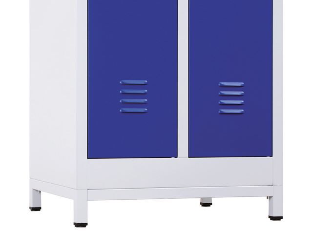 Produktbild Untergestell, 100 x 800 x 500 mm, lichtgrau bild 2