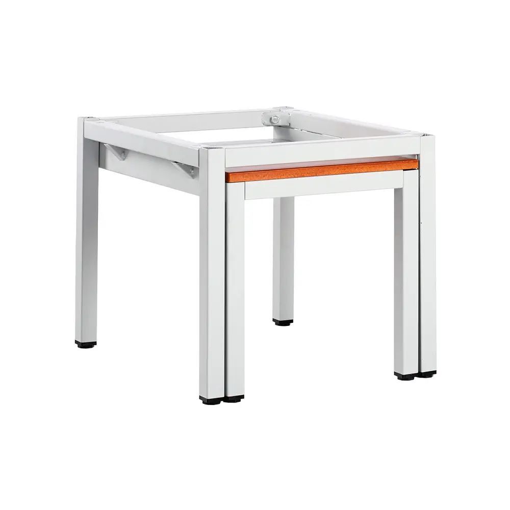 Produktbild Untergestell mit Sitzbankauszug, Sitzauflagen buche, 400 x 415 x 800 mm, lichtgr bild 3