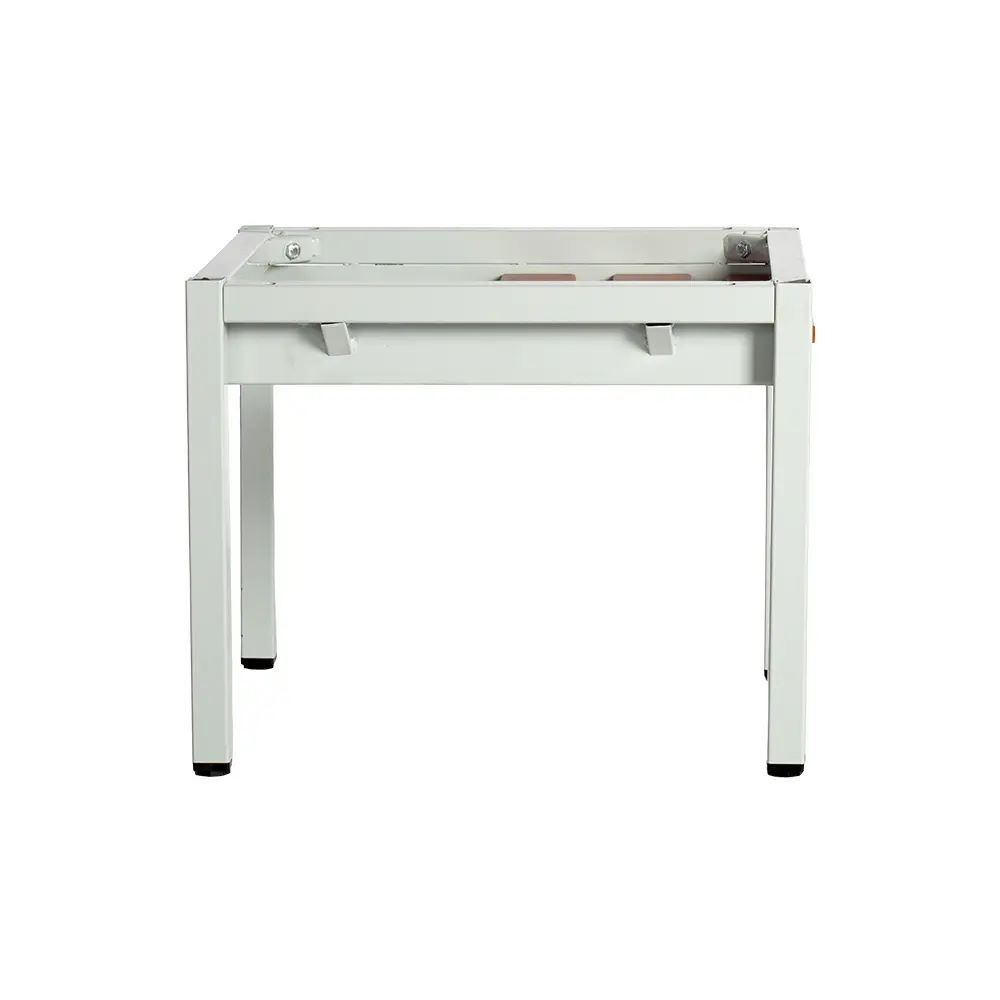 Produktbild Untergestell mit Sitzbankauszug, Sitzauflagen buche, 400 x 415 x 800 mm, lichtgr bild 5