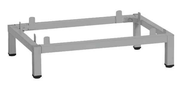 Produktbild Lüllmann Untergestell 150 mm für Zeichungsschrank DIN A0 lichtgrau