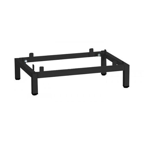 Produktbild Lüllmann Untergestell 150 mm für Zeichungsschrank DIN A1 tiefschwarz