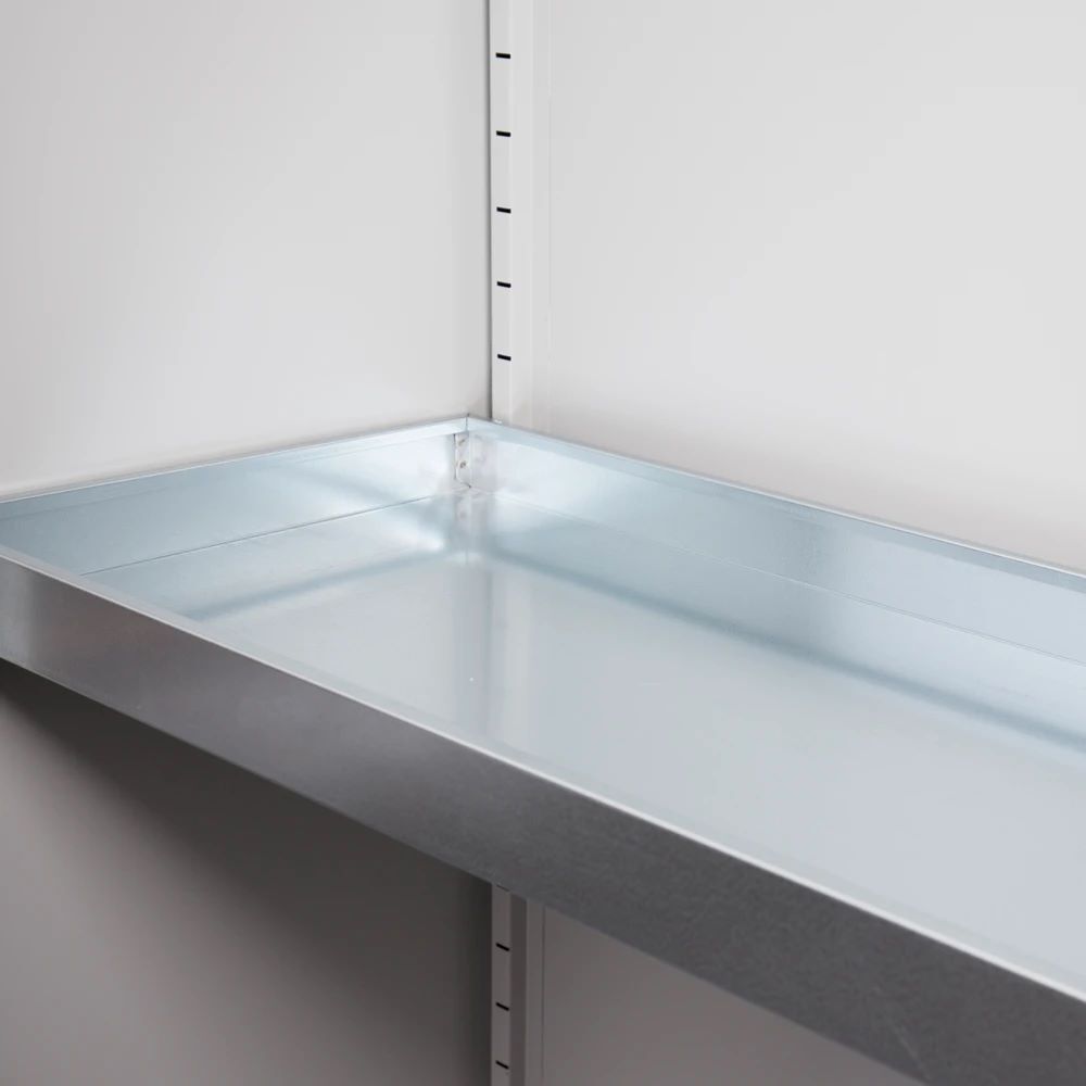 Produktbild Lüllmann Wannenboden für 916 x 50 mm Seitenaufkantung verzinkt