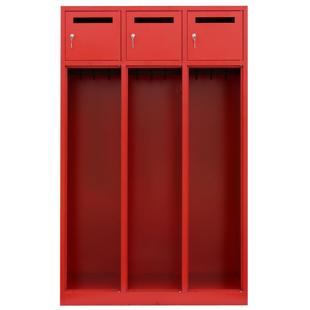 Produktbild Wertfachtür, Abteilbreite 300 mm, feuerrot bild 2