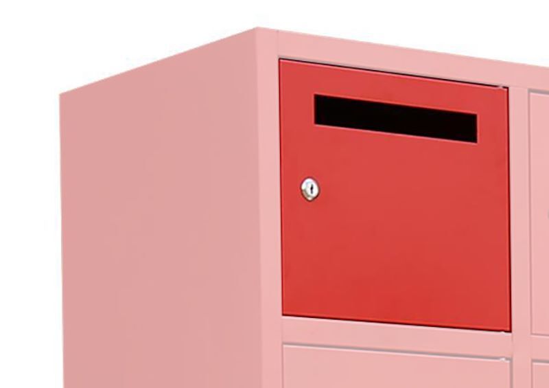 Produktbild Wertfachtür, Abteilbreite 300 mm, feuerrot bild 4