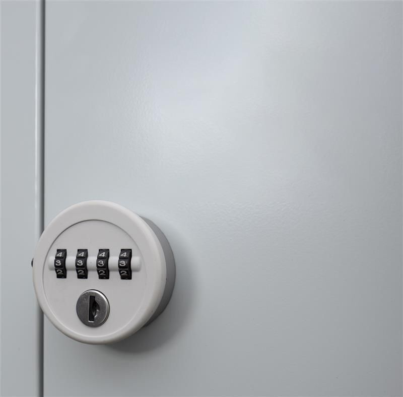 Produktbild Zahlenkombinationsschloss Euro-Locks mit Freilauffunktion bild 2