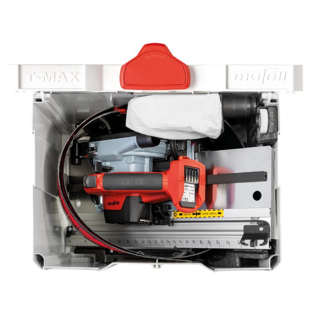 Produktbild Akku-Kappschienen-Säge KSS 40 18M bl - PURE im T-MAX  bild 7