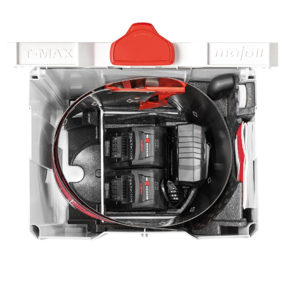 Produktbild Akku-Kappschienen-Säge KSS 40 18M bl im T-MAX  bild 6