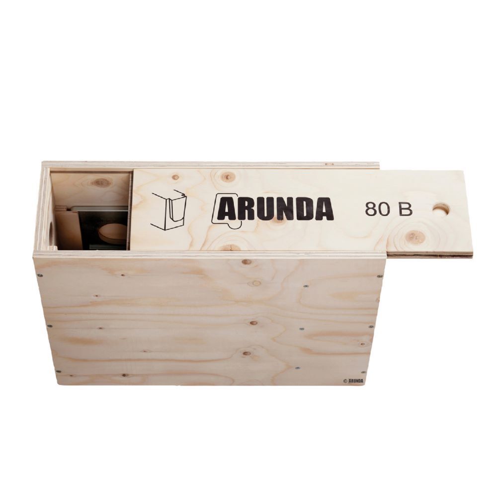 Produktbild Frässchablonen Arunda 120N Midi  bild 5