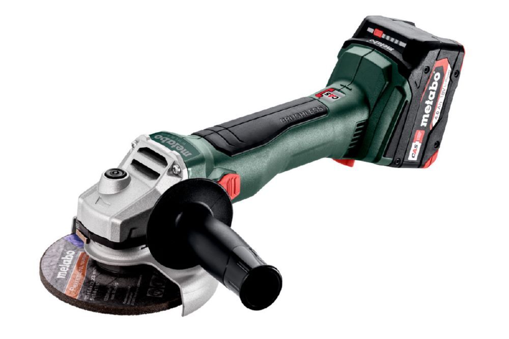 Produktbild Metabo W 18 L BL 9-125 Akku Winkelschleifer