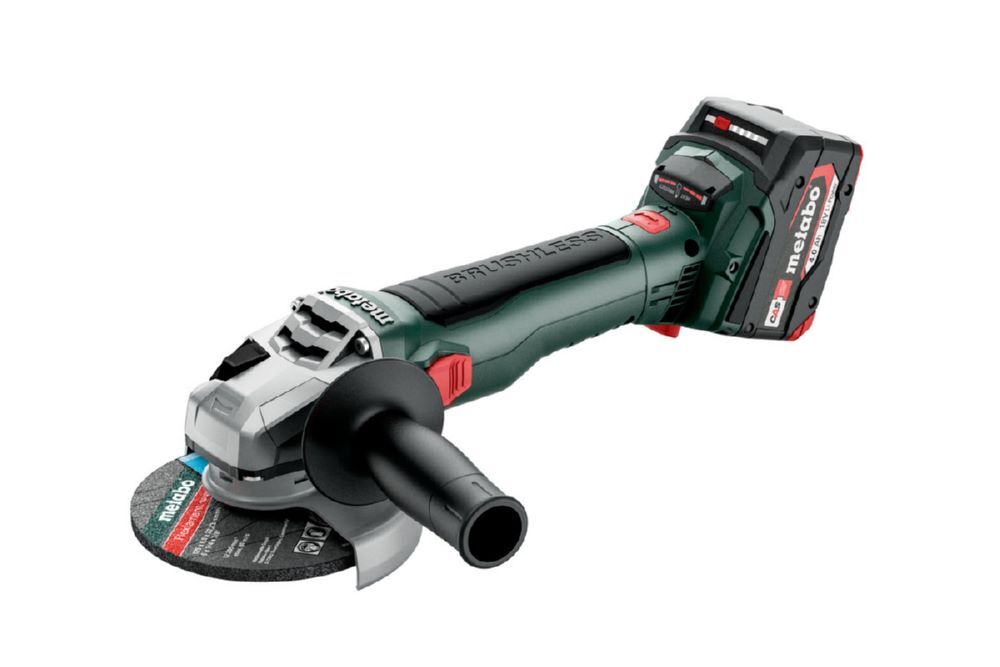 Produktbild Metabo W 18 LT BL 11-125 Akku Winkelschleifer