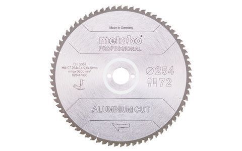 Produktbild AluminiumCutProf 254x30 72FZ/TZ 5 Gradneg bild 2