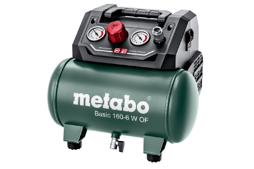 Produktbild Metabo BASIC 160-6 W OF Kompressor
