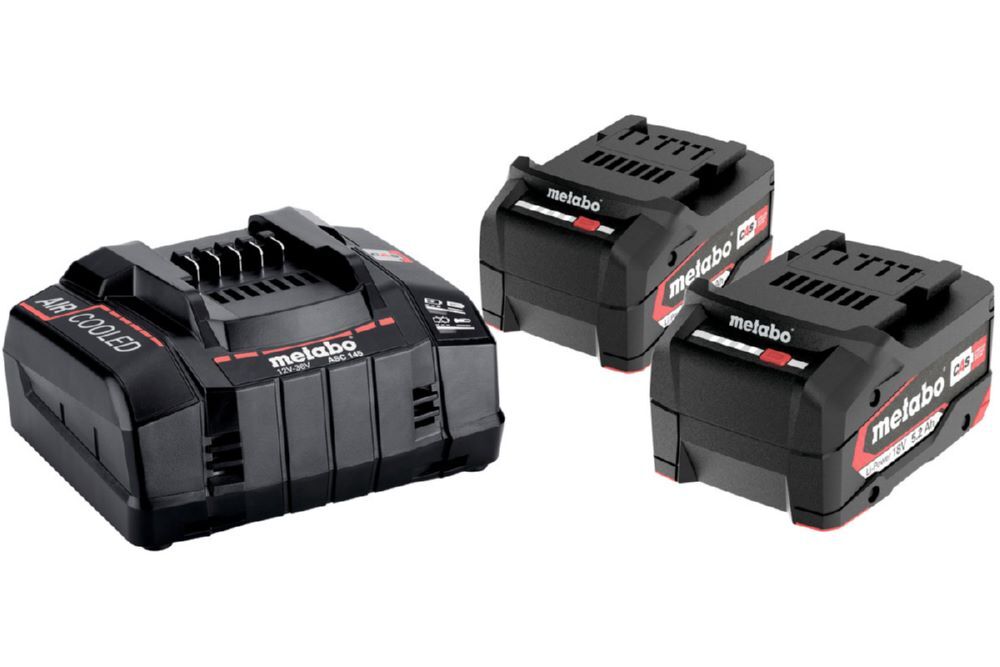 Produktbild Metabo Akku Basic-Set 2 x 5.2 Ah