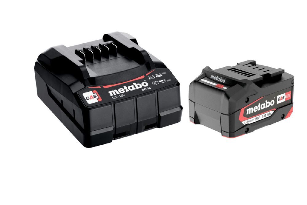 Produktbild Metabo Basic Akku Set 1xLi-Ion 4,0Ah