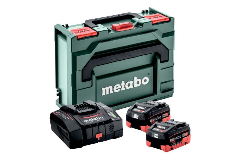 Produktbild Metabo Akku Basic Set 2 x LiHD 10 Ah ASC 290 +mB