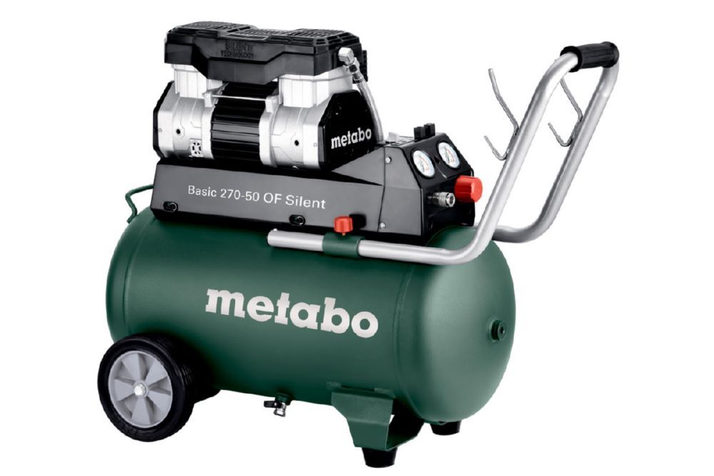 Produktbild Metabo Basic 270-50 OF Silent Kompressor
