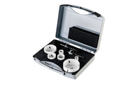 Produktbild Bi-Metall-Lochsägen-Sortiment 1, 8-tlg. bild 2