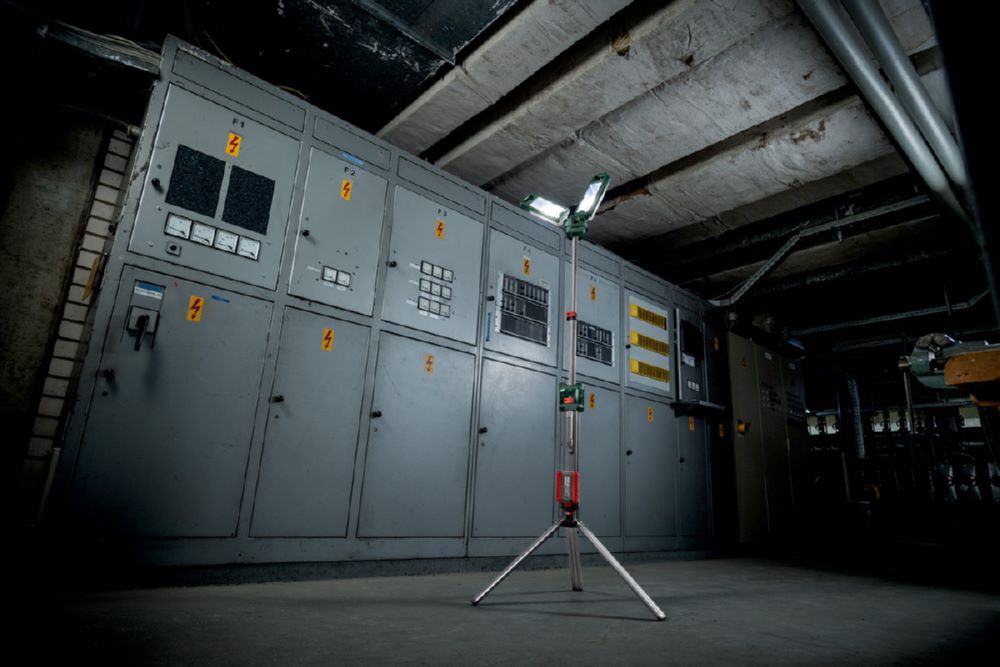 Produktbild BSA 18 LED 5000 DUO-S Akku-Baustr. TV00 bild 2