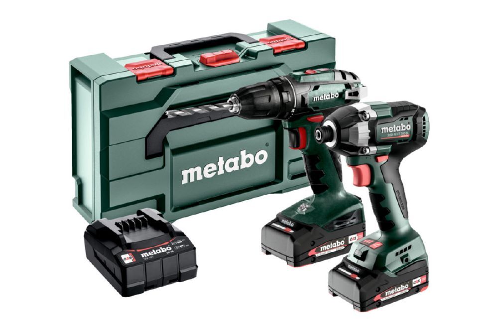 Produktbild Metabo Akku Maschinen Combo Set 2.8.1 18V BS+SSD200LTBL