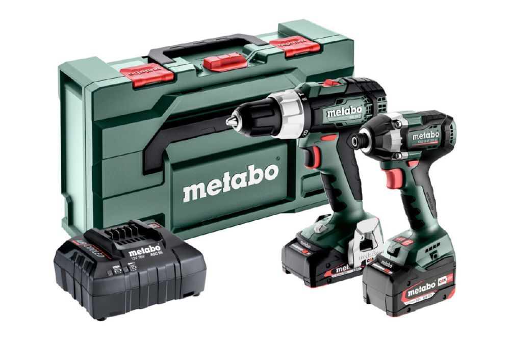 Produktbild Metabo Akku Maschinen Combo Set 2.8.2 18V BSL+SSD200LTBL