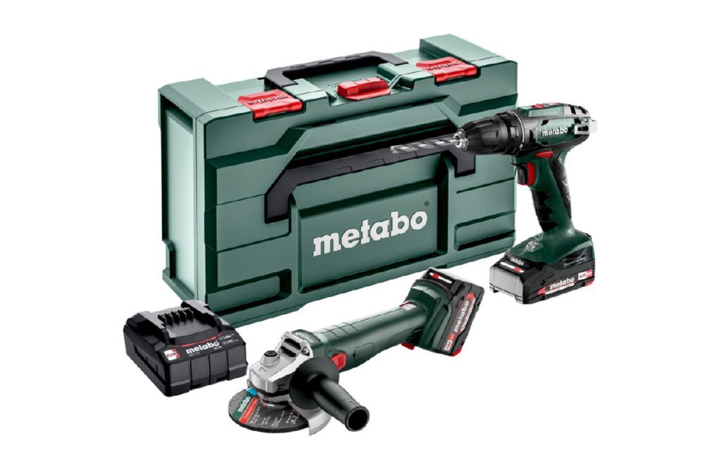 Produktbild Metabo Akku Maschinen Combo Set 2.4.3 18 V BS18+W18