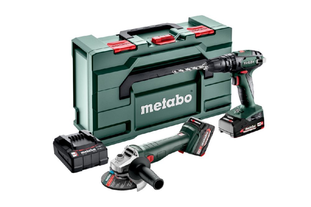 Produktbild Metabo Akku Maschinen Combo Set 2.4.4 18 V SB18+W18