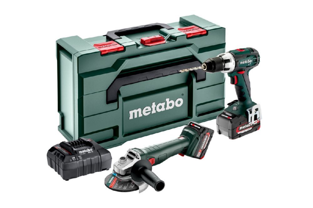 Produktbild Metabo Akku Maschinen Combo Set 2.4.1 18 V BS18LT+W18Q