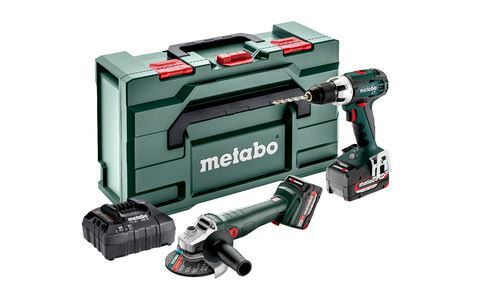 Produktbild Combo Set 2.4.1 18 V BS18LT+W18Q bild 2