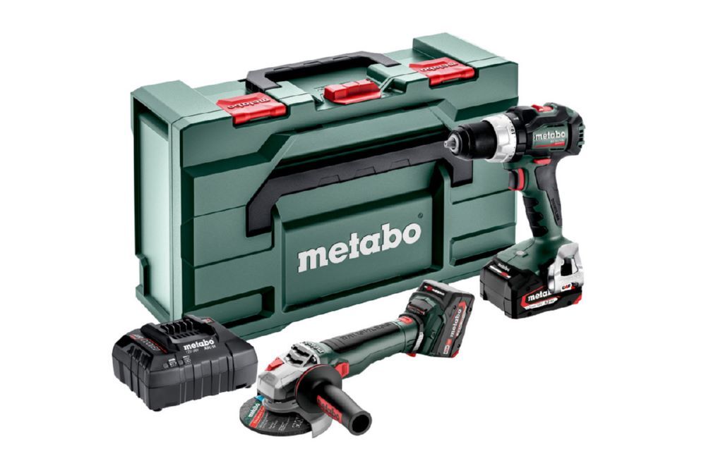 Produktbild Metabo Combo Set 2.9.4 18 VBS18LTBL+WB18LTBLQ