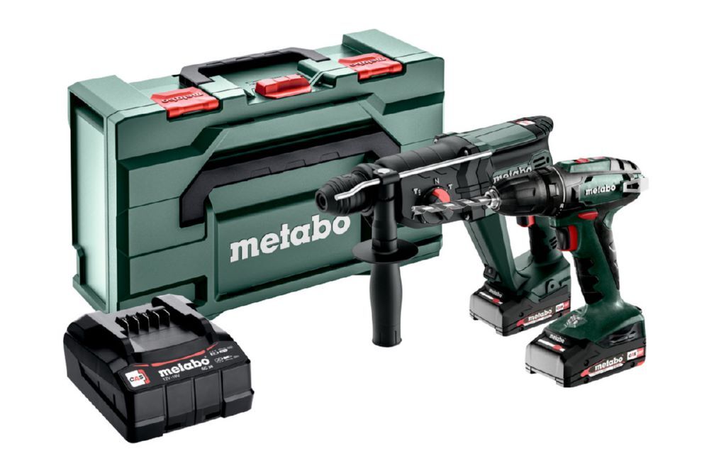 Produktbild Metabo Akk Maschinen Combo Set 2.3.2 18 VBS18+KH18LTX24