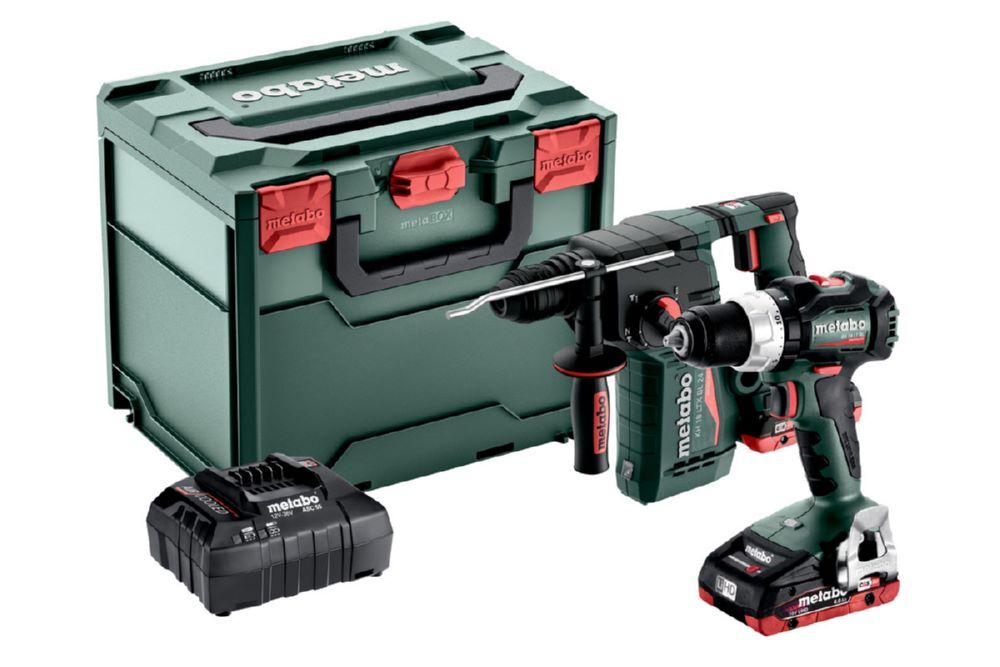 Produktbild Metabo Akku Maschinen Combo Set 2.3.6 18 V BSLTBL+KHLTXBL24