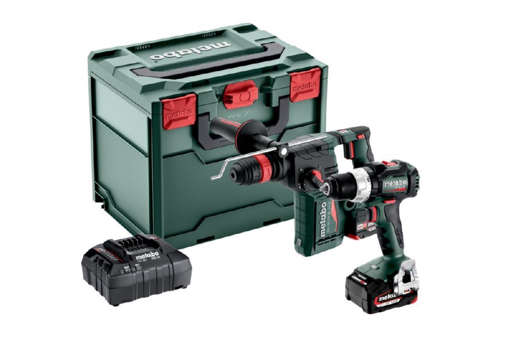 Produktbild Metabo Akku Maschinen Combo Set 2.4.8 18 V BSLTBL+KHLTXBL24Q