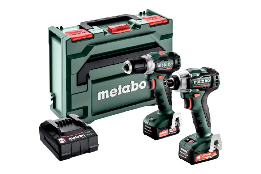 Produktbild Metabo Akku Maschinen Combo Set 2.7.3 12 V BS BL+SSD BL