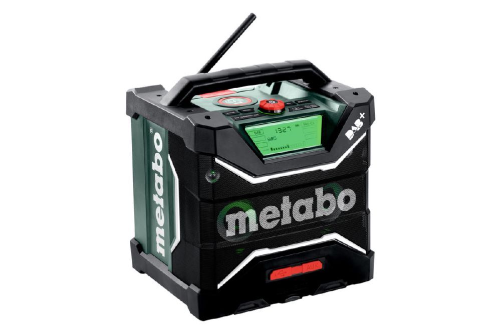 Produktbild Metabo RC 12-18 32W BT DAB+ Akku Baustellenradio