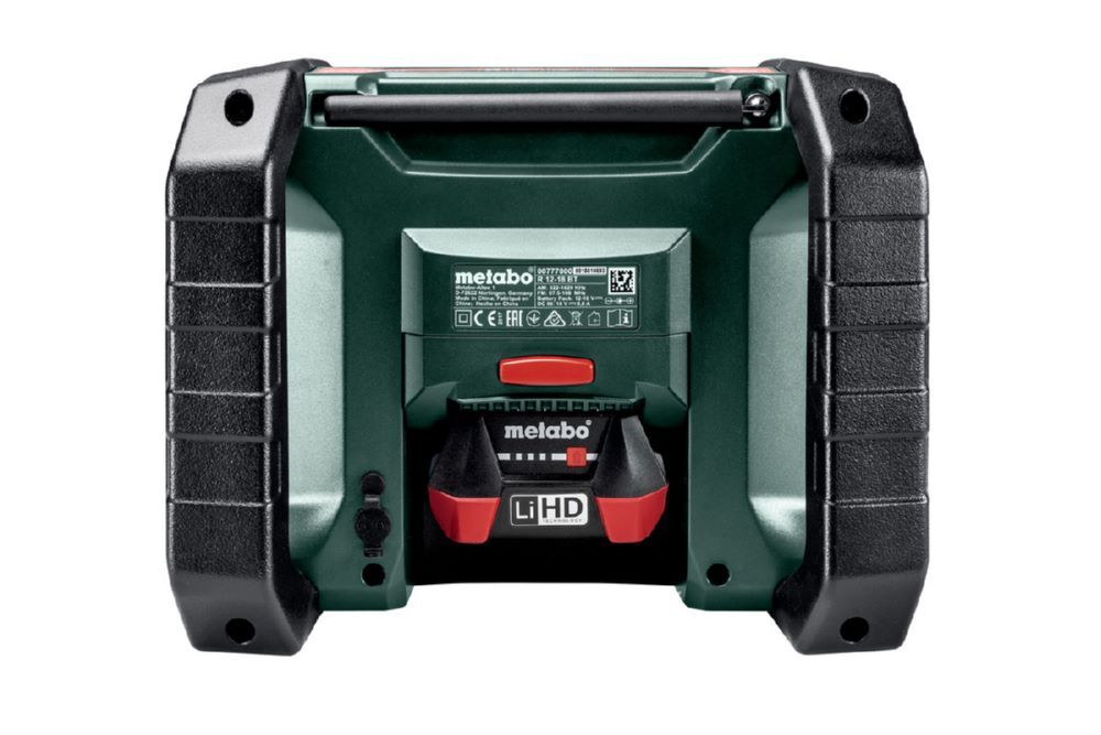 Produktbild R 12-18 DAB+BT Akku-Baustellenr. TV00 bild 2