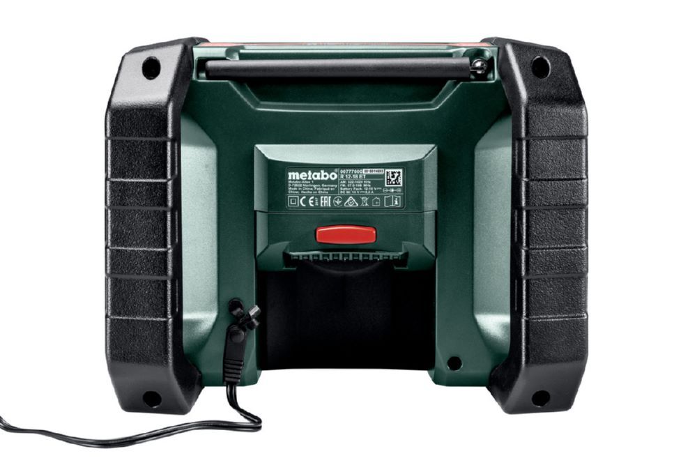 Produktbild R 12-18 DAB+BT Akku-Baustellenr. TV00 bild 4
