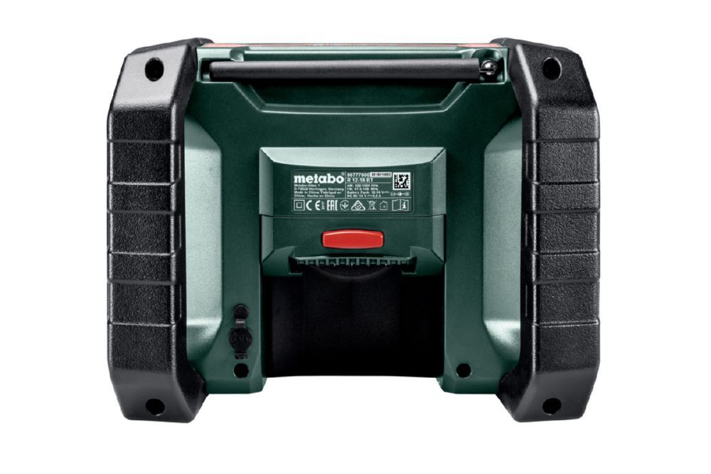 Produktbild R 12-18 DAB+BT Akku-Baustellenr. TV00 bild 5