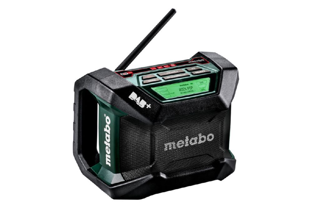 Produktbild Metabo R 12-18 DAB+BT Akku Baustellenradio