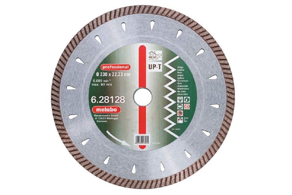 Produktbild Metabo Diamant Trennscheibe 230x22,23 mm professional UP-T
