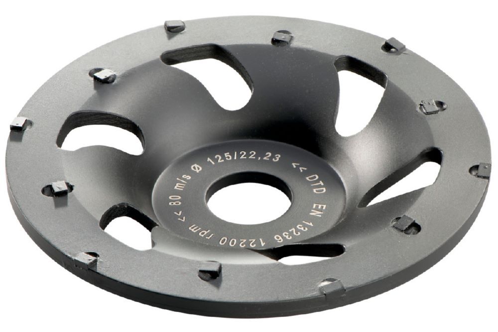 Produktbild Metabo Diamantschleiftopf PKD "pro" Durchmesser 125 mm