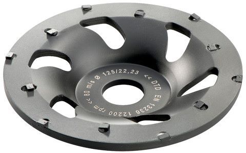 Produktbild Diamantschleiftopf PKD "pro" Ø 125 mm bild 3