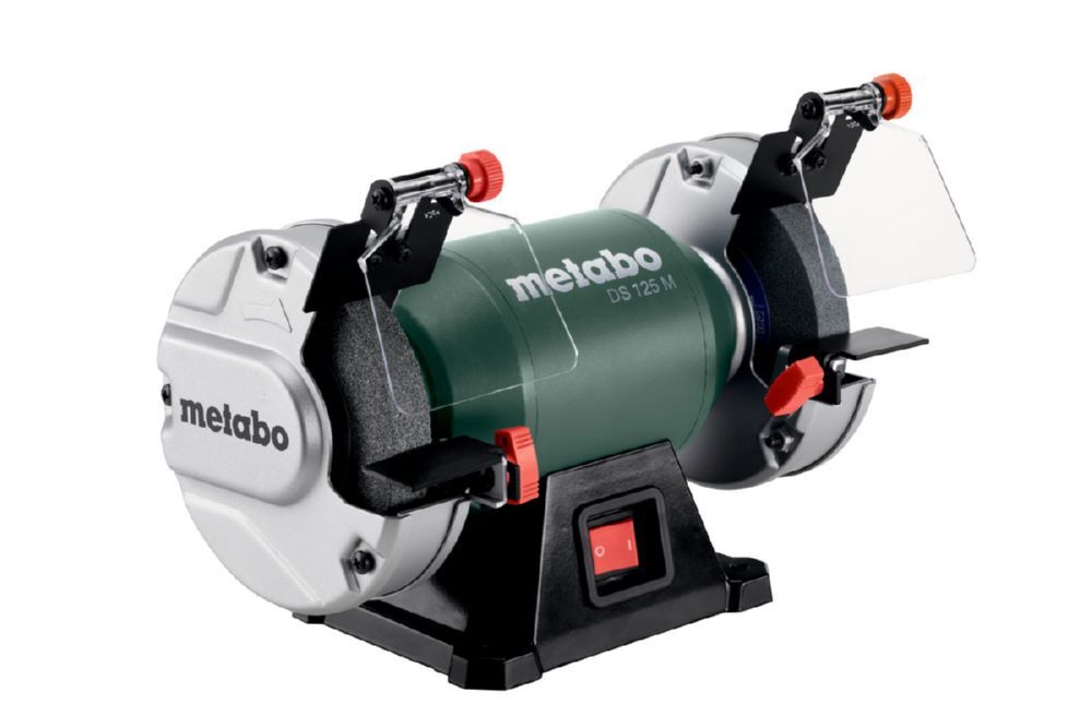 Produktbild Metabo DS 125 M Doppelschleifmaschine