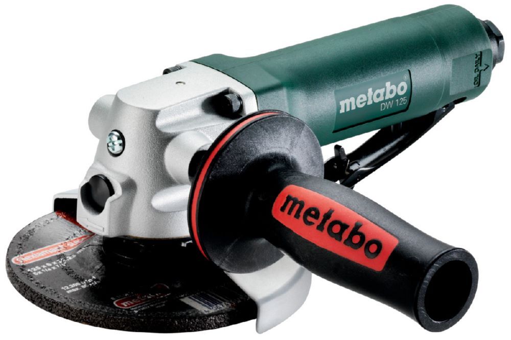 Produktbild Metabo DW 125 Druckluft Winkelschleifer